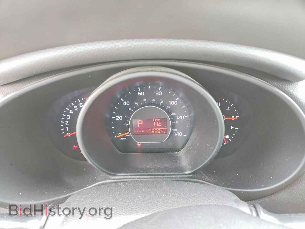 2014 KIA SOUL - VIN: KNDJP3A53E7701819 - Фото 9
