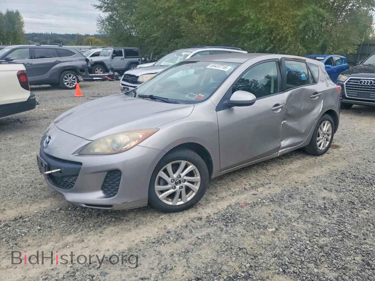Фотография JM1BL1LP8D1753323 - MAZDA 3 2013