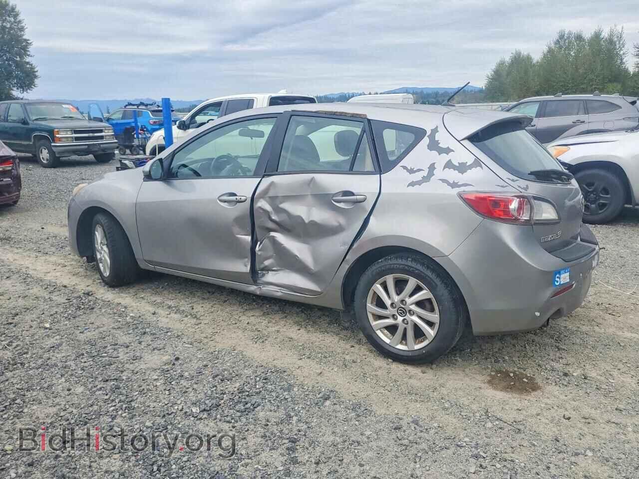 2013 MAZDA 3 - VIN: JM1BL1LP8D1753323 - Photo 2