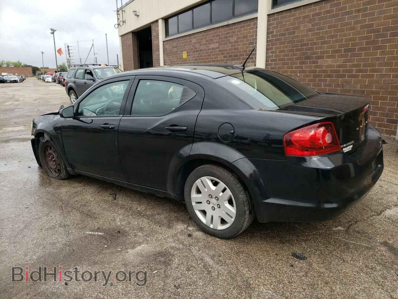 2012 DODGE AVENGER - VIN: 1C3CDZAB8CN186923 - Photo 2