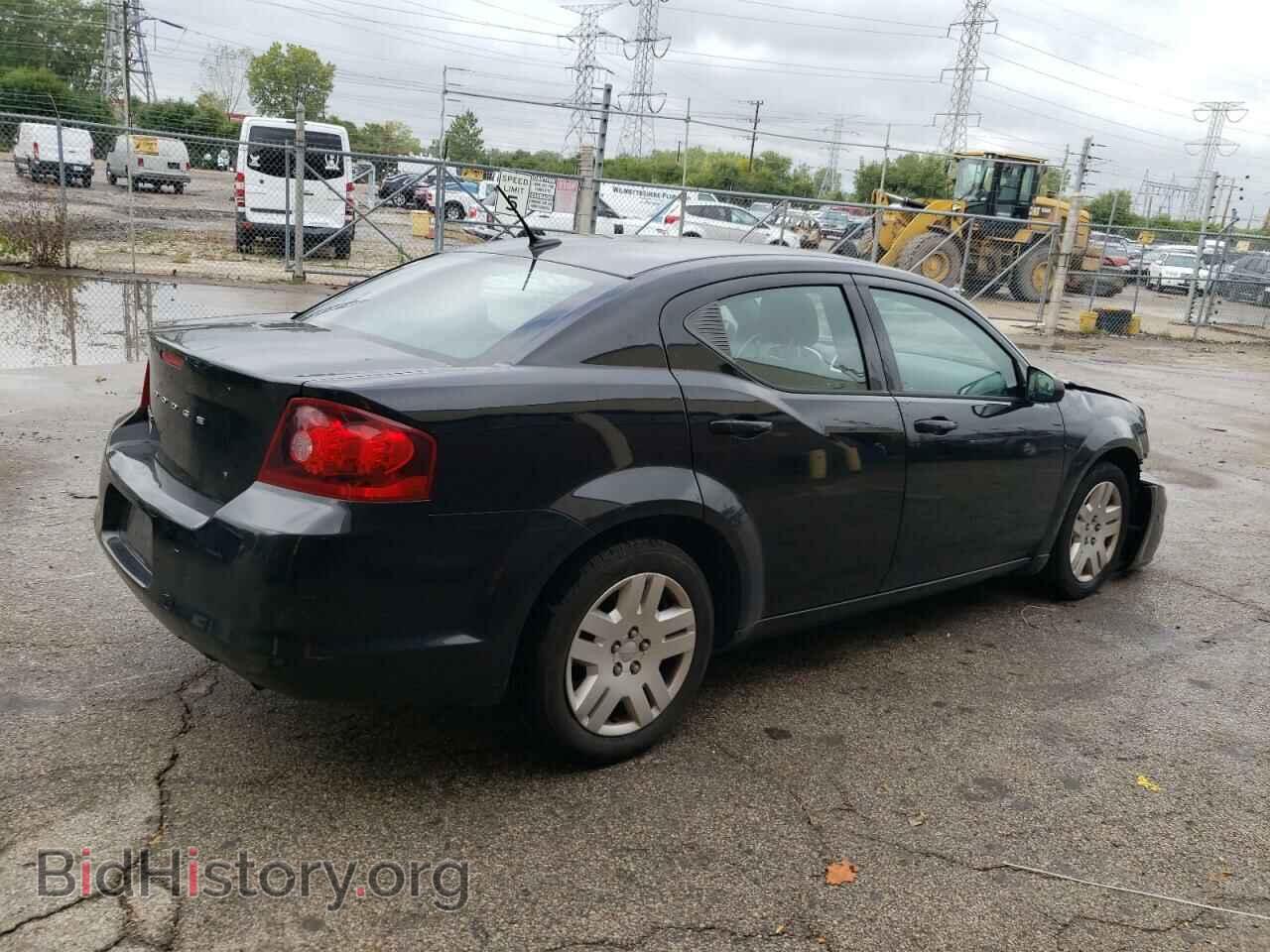 2012 DODGE AVENGER - VIN: 1C3CDZAB8CN186923 - Photo 3