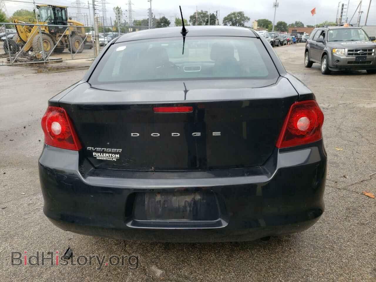 2012 DODGE AVENGER - VIN: 1C3CDZAB8CN186923 - Photo 6