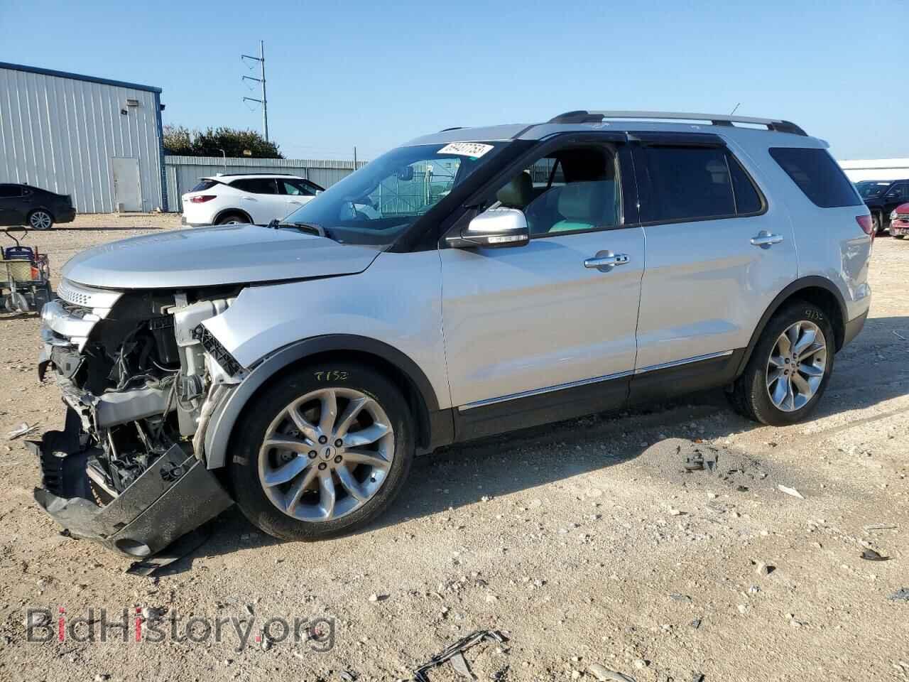Photo 1FM5K7F80EGB67605 - FORD EXPLORER 2014