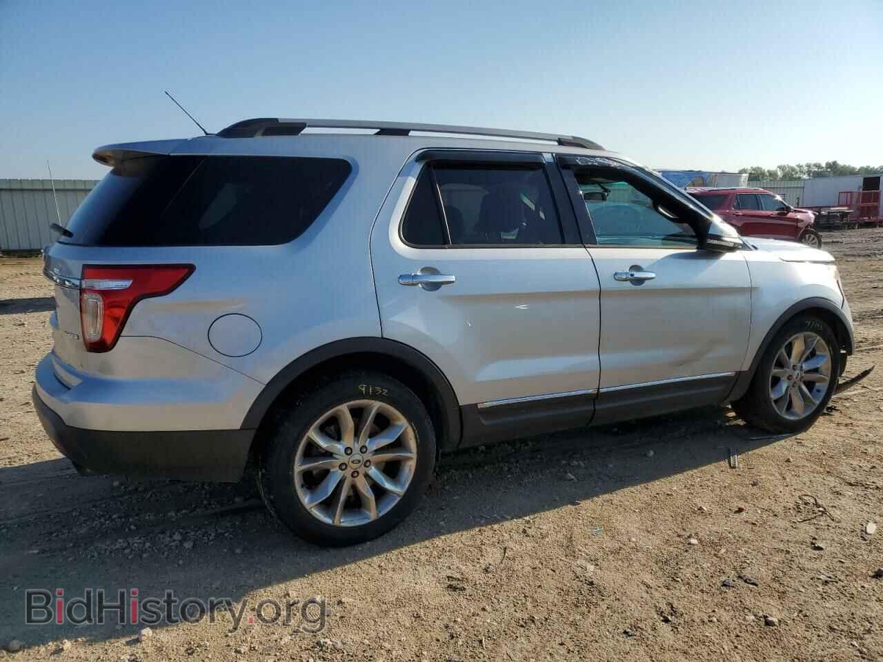 2014 FORD EXPLORER - VIN: 1FM5K7F80EGB67605 - Photo 3