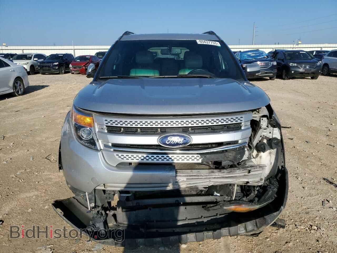 2014 FORD EXPLORER - VIN: 1FM5K7F80EGB67605 - Photo 5