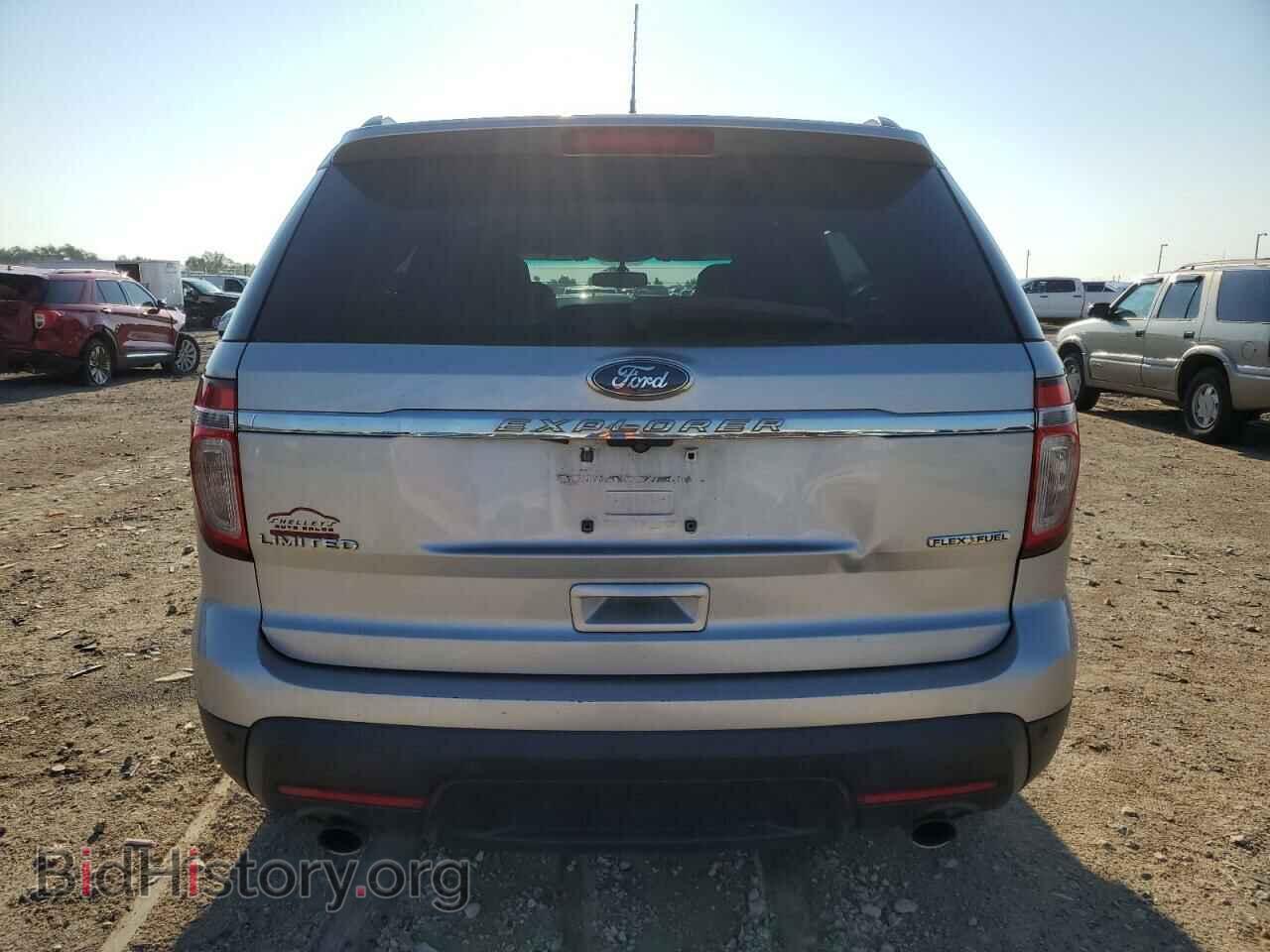 2014 FORD EXPLORER - VIN: 1FM5K7F80EGB67605 - Photo 6