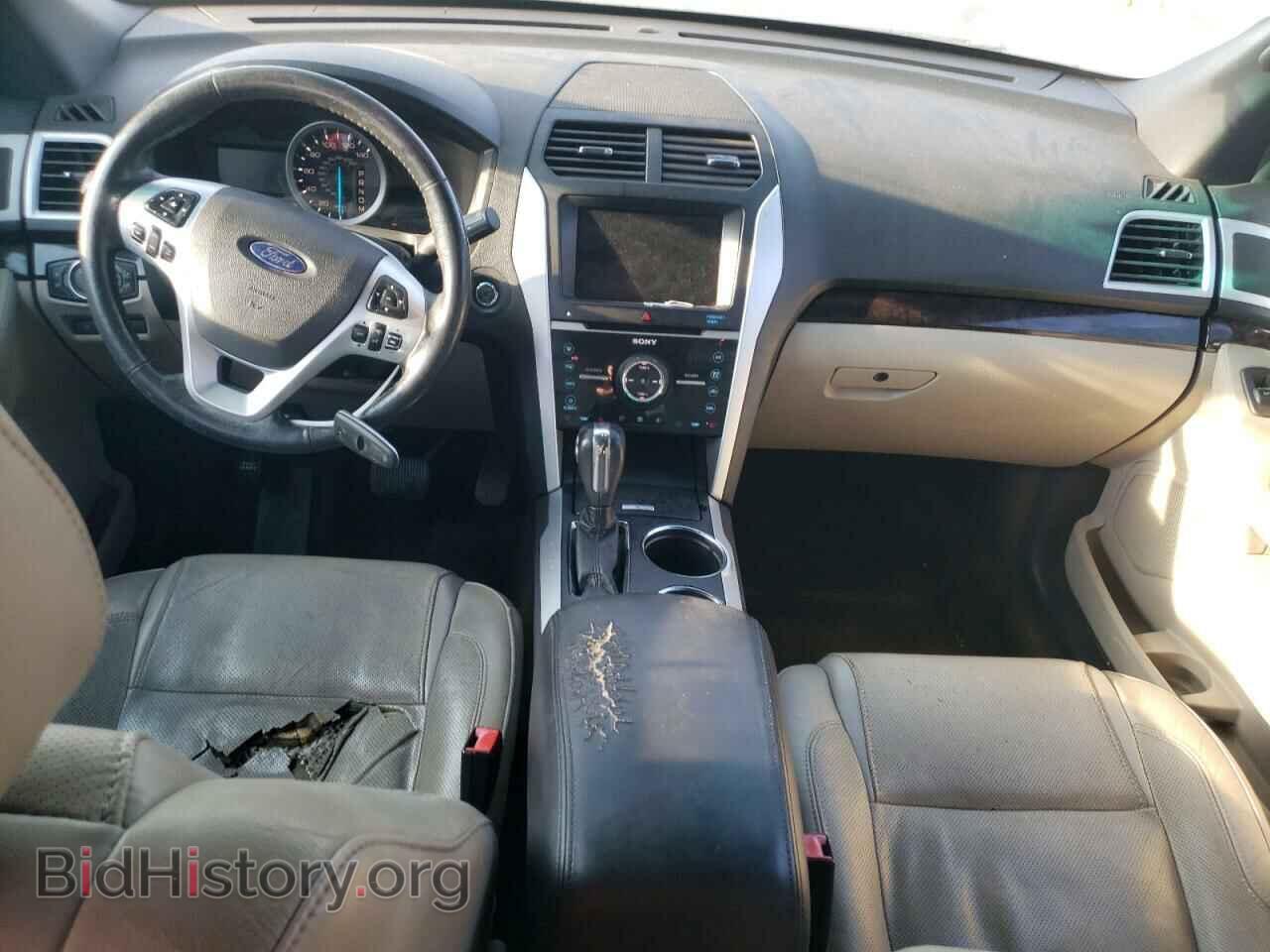 2014 FORD EXPLORER - VIN: 1FM5K7F80EGB67605 - Photo 8