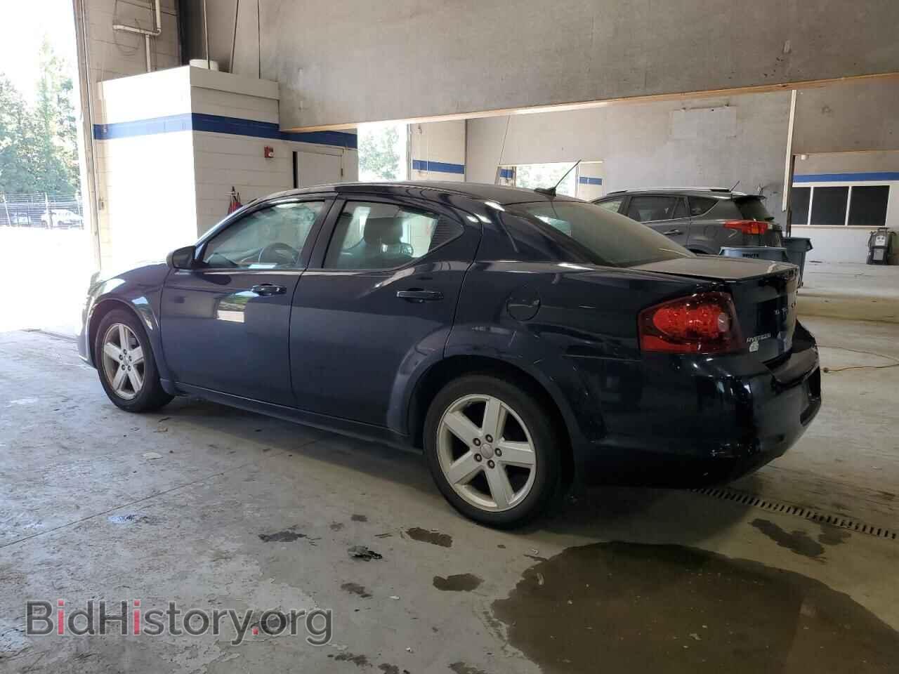 2013 DODGE AVENGER - VIN: 1C3CDZAB2DN551453 - Фото 2