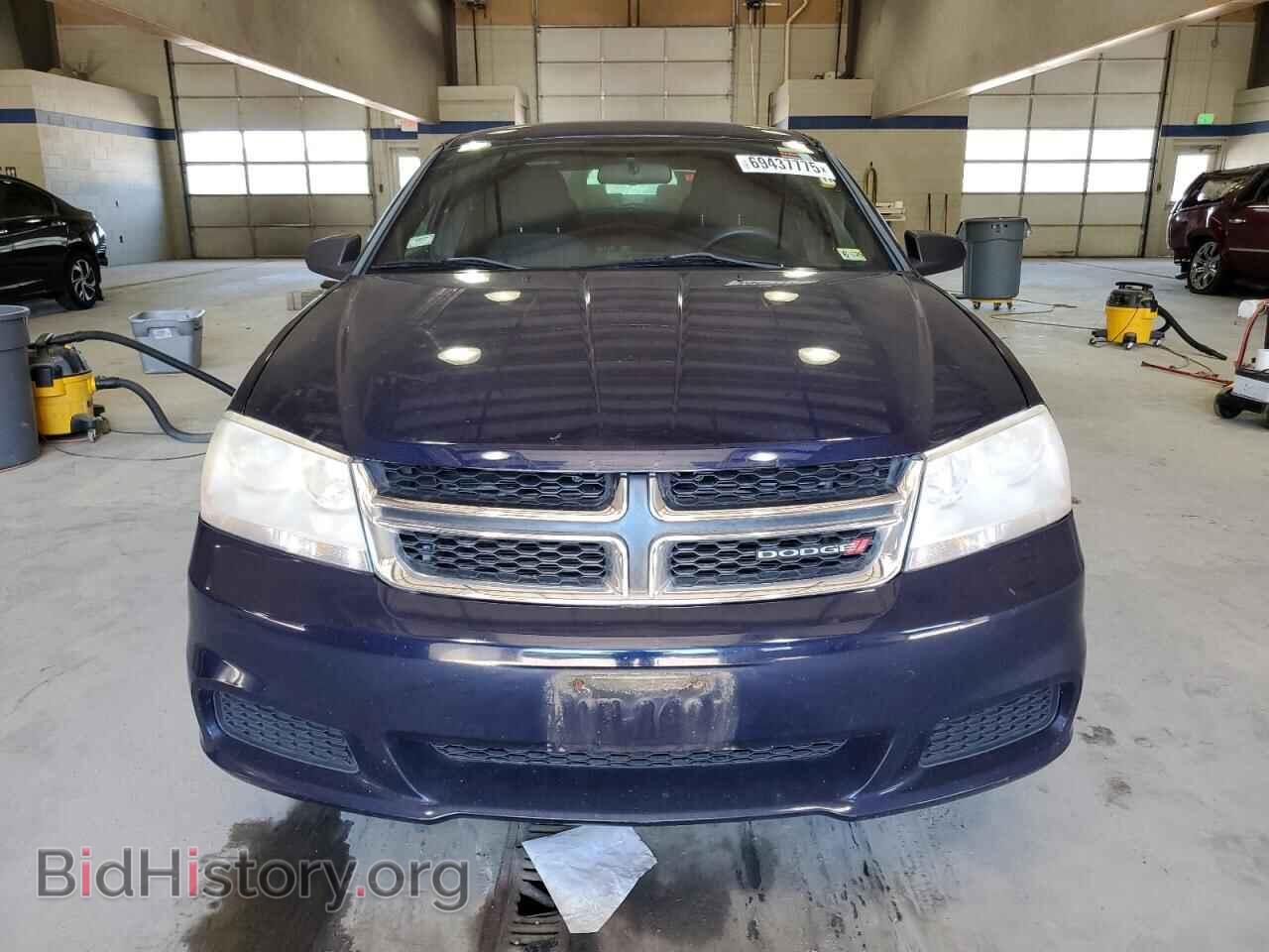 2013 DODGE AVENGER - VIN: 1C3CDZAB2DN551453 - Фото 5