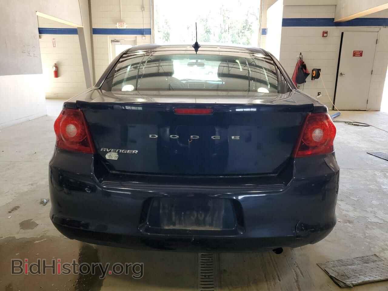 2013 DODGE AVENGER - VIN: 1C3CDZAB2DN551453 - Фото 6