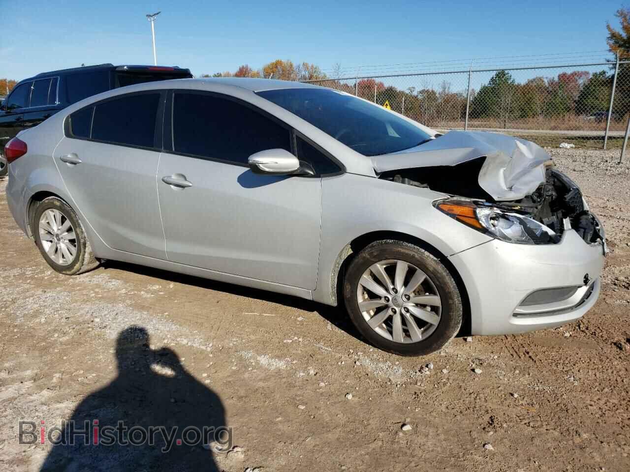 2014 KIA FORTE - VIN: KNAFX4A66E5126113 - Фото 4