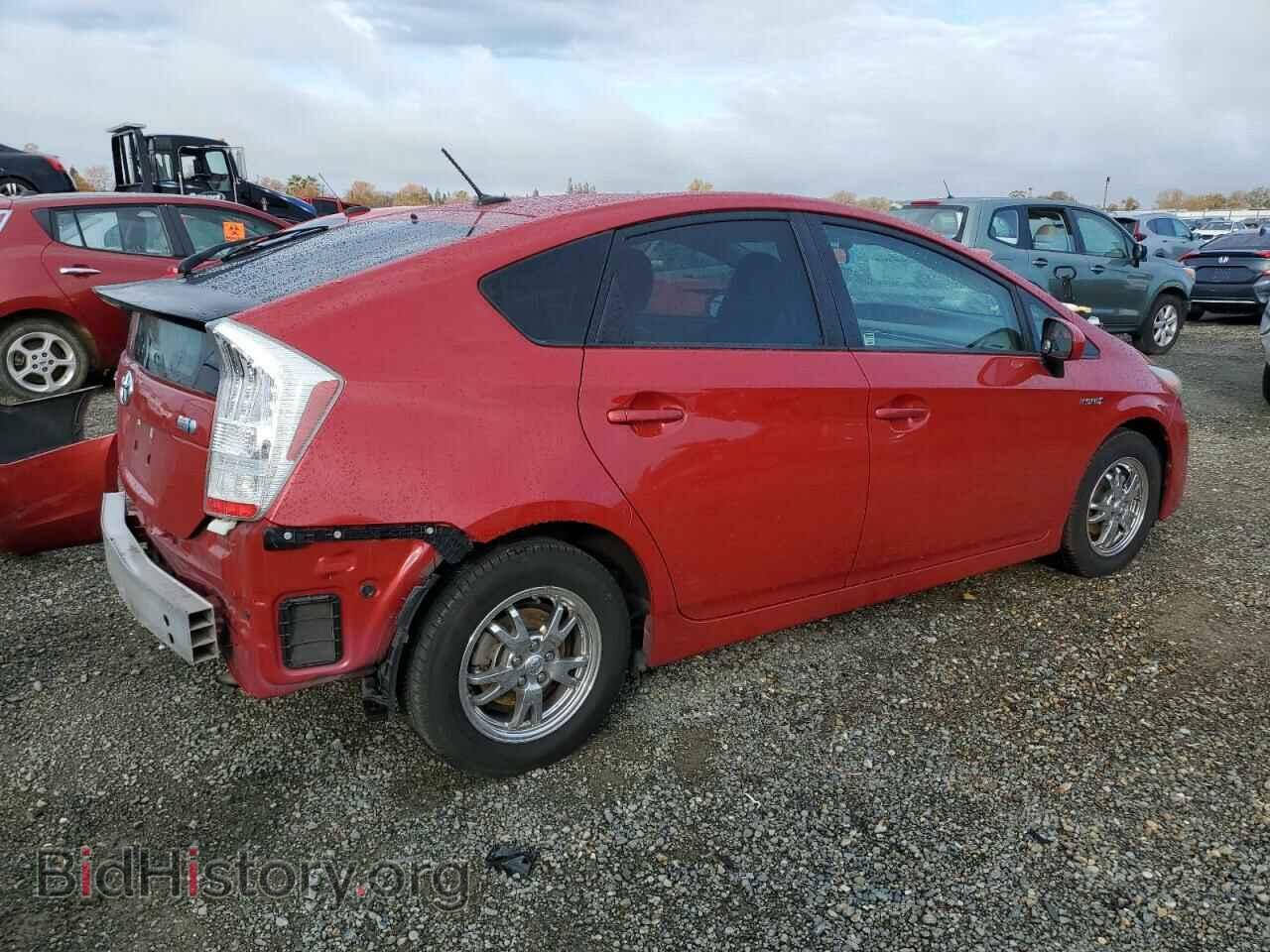 2011 TOYOTA PRIUS - VIN: JTDKN3DU2B0282783 - Фото 3