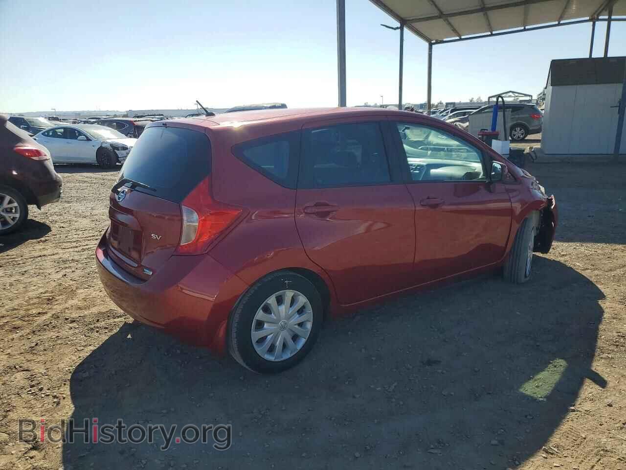 2014 NISSAN VERSA - VIN: 3N1CE2CP7EL358793 - Фото 3