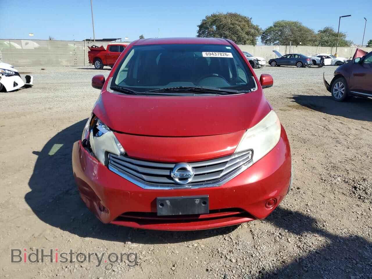 2014 NISSAN VERSA - VIN: 3N1CE2CP7EL358793 - Фото 5