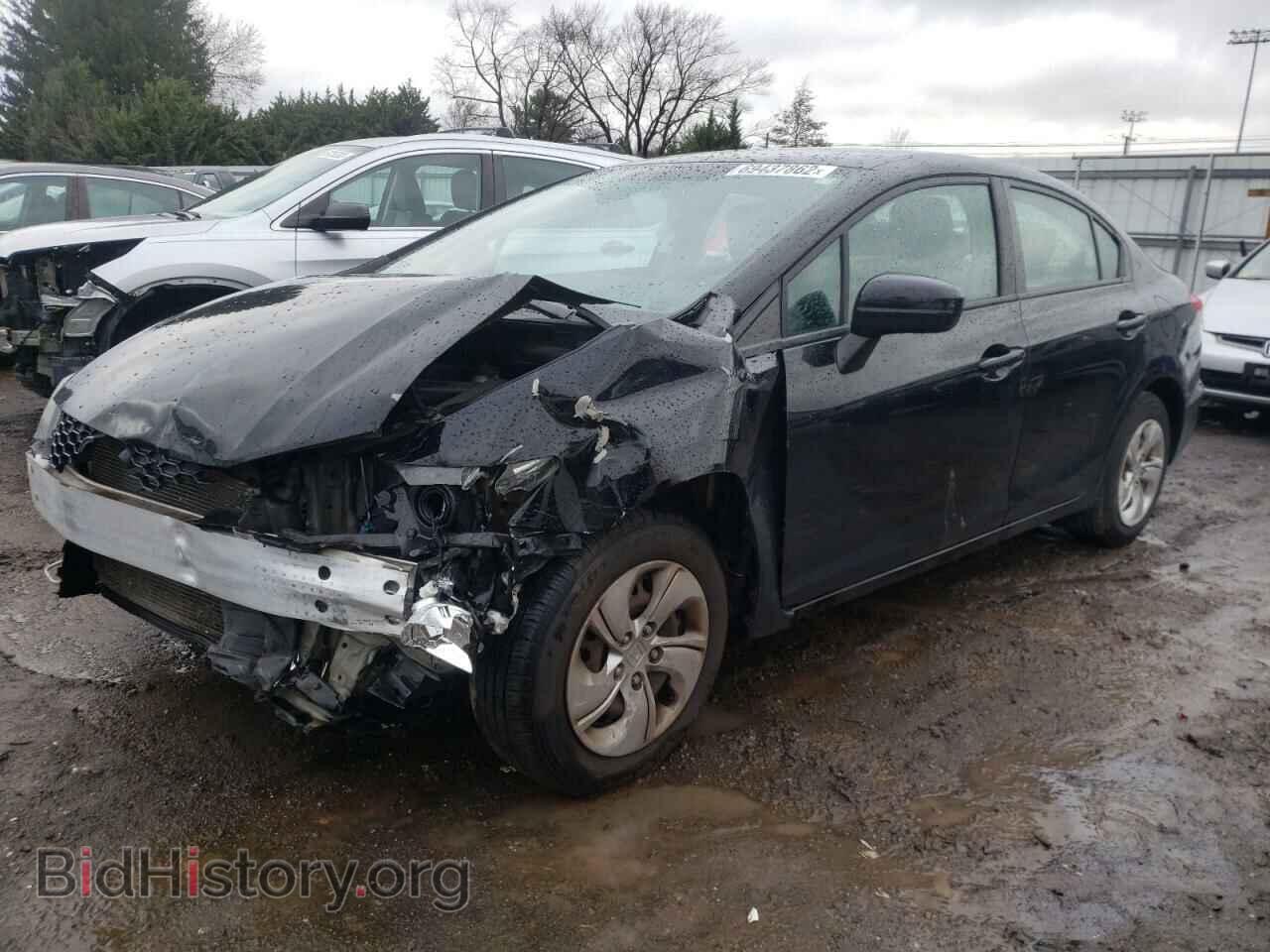 Фотография 19XFB2F5XEE225415 - HONDA CIVIC 2014