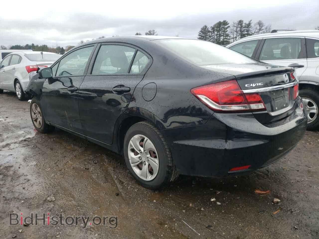 2014 HONDA CIVIC - VIN: 19XFB2F5XEE225415 - Фото 2