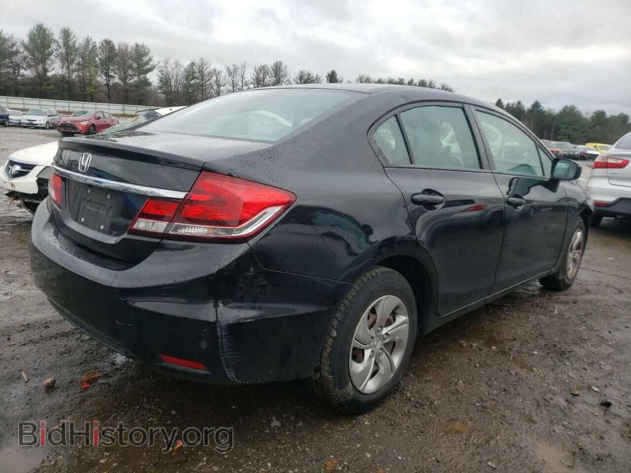 2014 HONDA CIVIC - VIN: 19XFB2F5XEE225415 - Фото 3