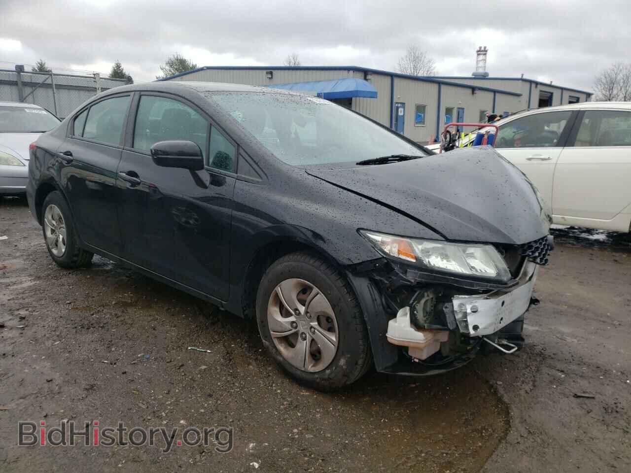2014 HONDA CIVIC - VIN: 19XFB2F5XEE225415 - Фото 4