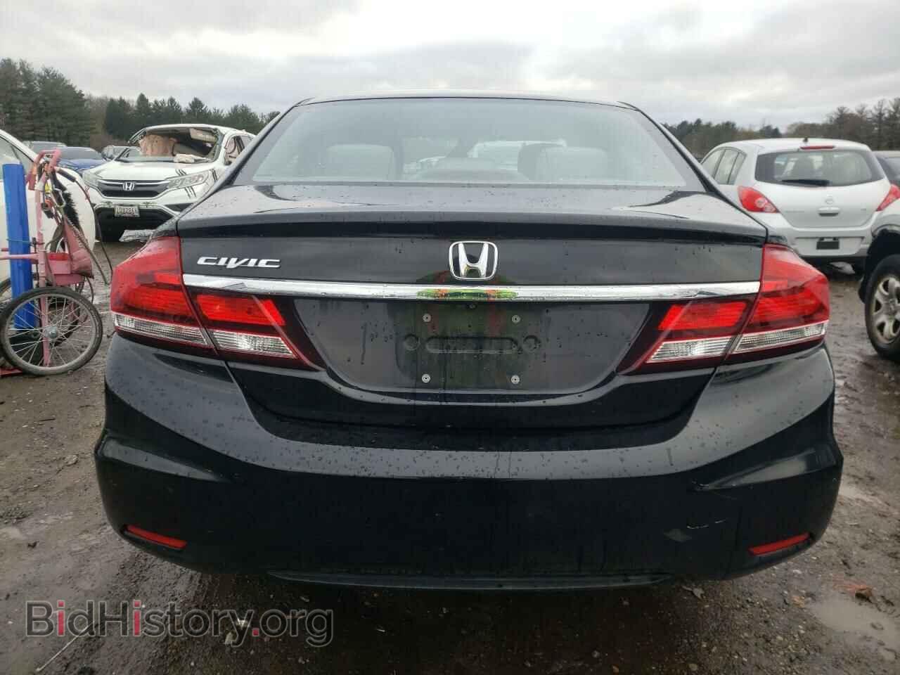 2014 HONDA CIVIC - VIN: 19XFB2F5XEE225415 - Фото 6