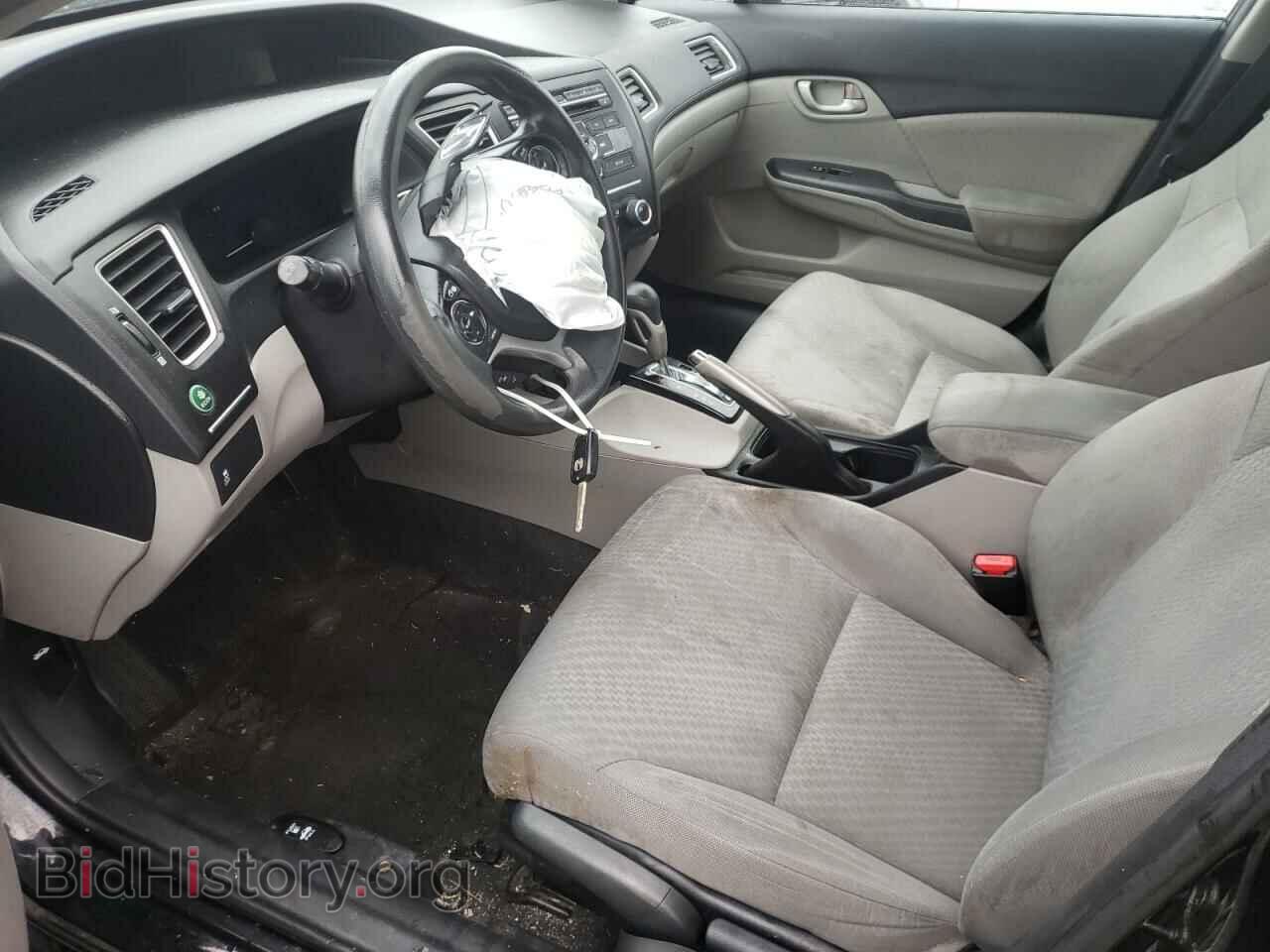 2014 HONDA CIVIC - VIN: 19XFB2F5XEE225415 - Фото 7