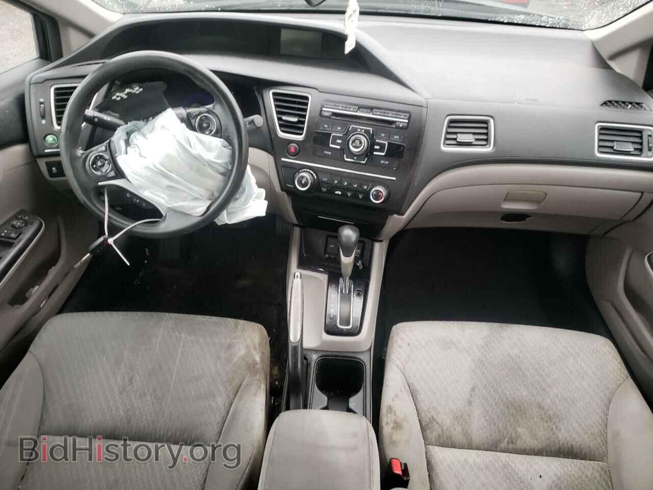 2014 HONDA CIVIC - VIN: 19XFB2F5XEE225415 - Фото 8