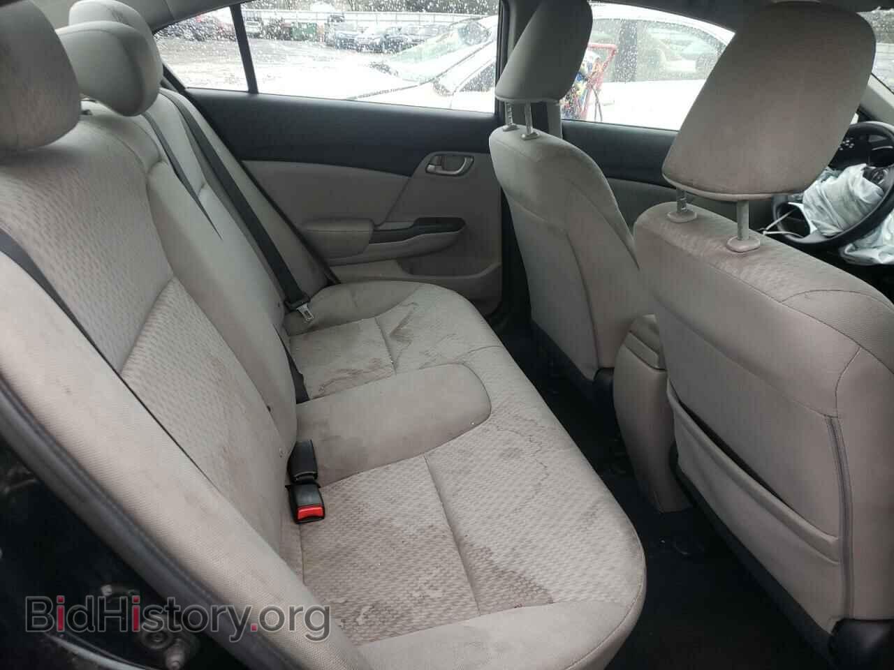 2014 HONDA CIVIC - VIN: 19XFB2F5XEE225415 - Фото 10