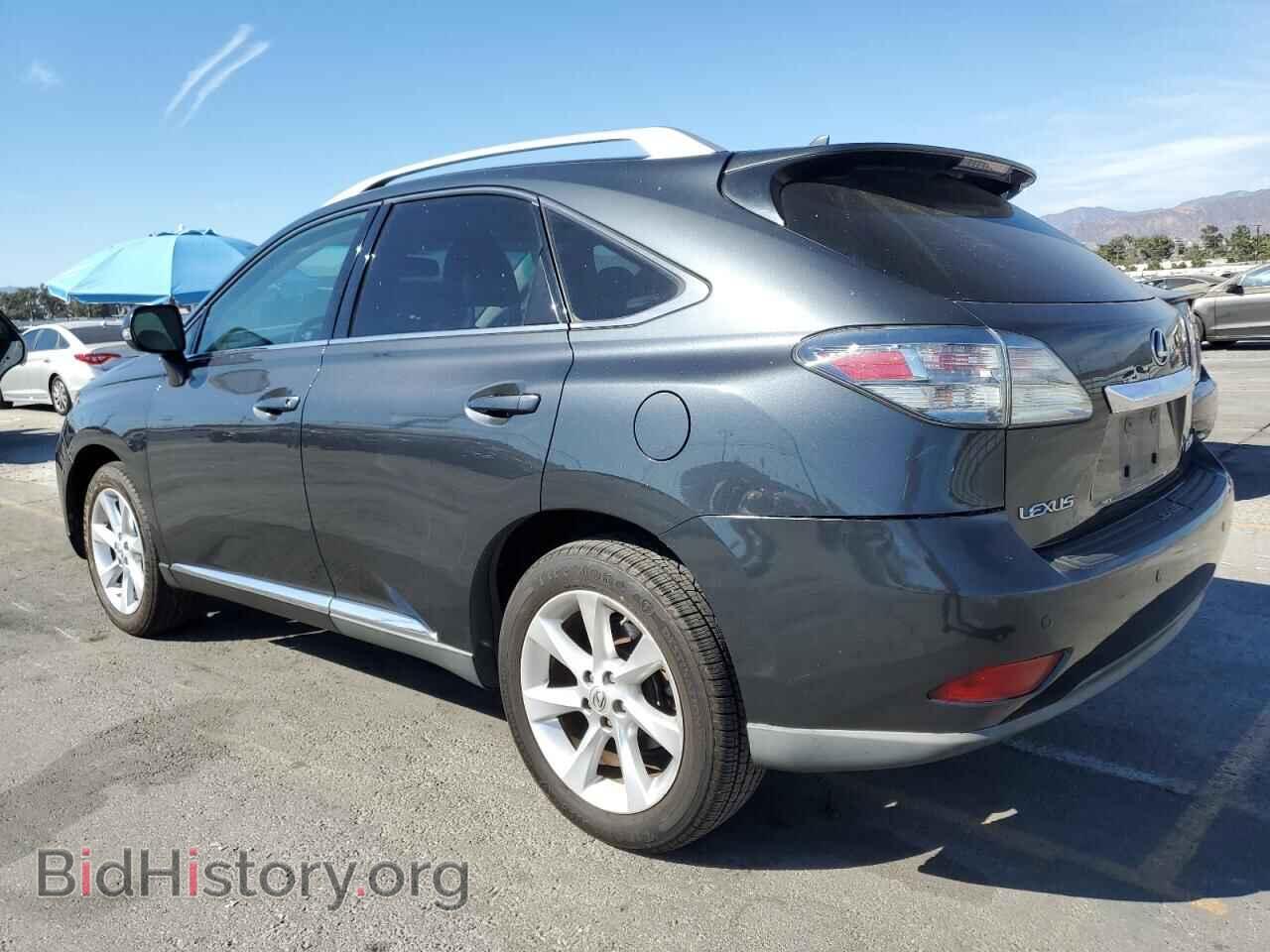 2010 LEXUS RX350 - VIN: 2T2BK1BA3AC037710 - Фото 2