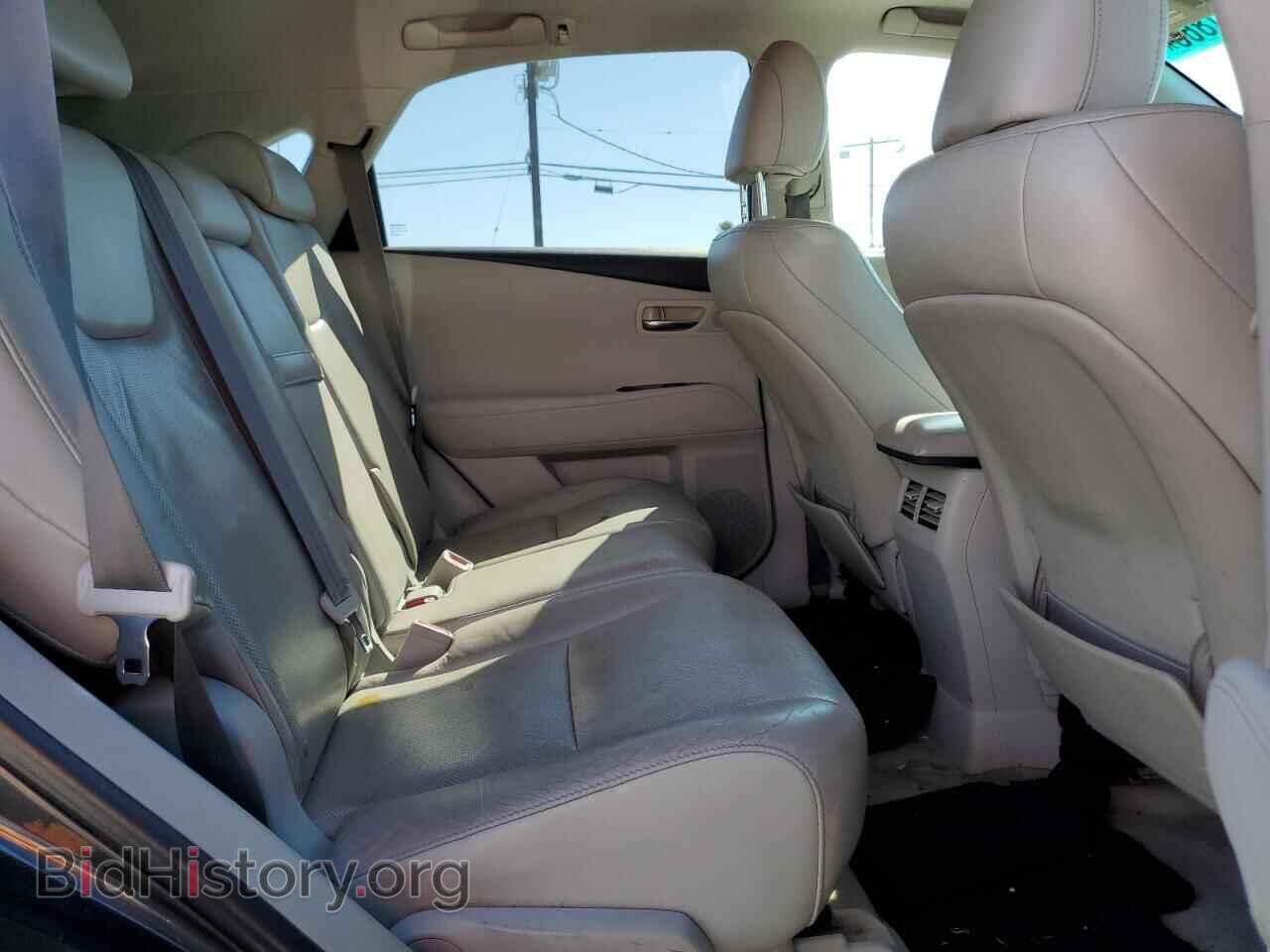 2010 LEXUS RX350 - VIN: 2T2BK1BA3AC037710 - Фото 11
