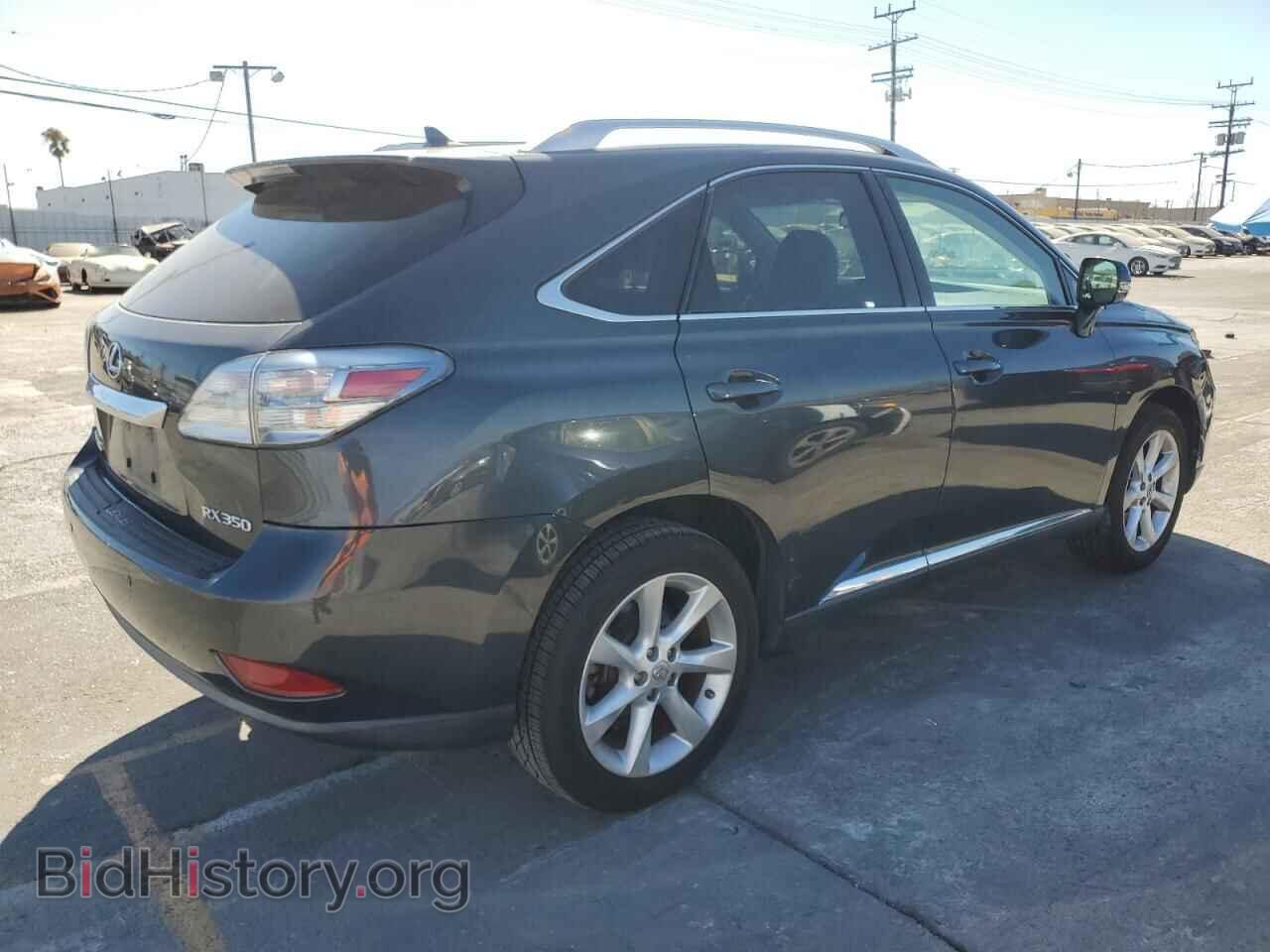 2010 LEXUS RX350 - VIN: 2T2BK1BA3AC037710 - Фото 3