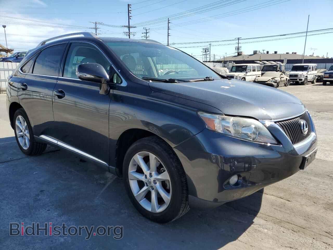 2010 LEXUS RX350 - VIN: 2T2BK1BA3AC037710 - Фото 4