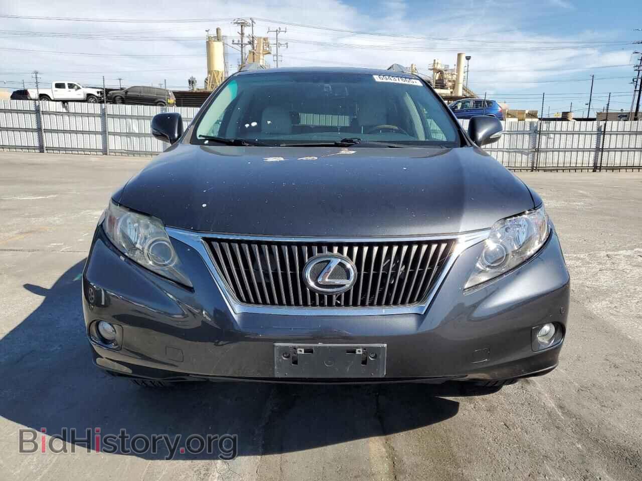 2010 LEXUS RX350 - VIN: 2T2BK1BA3AC037710 - Фото 5