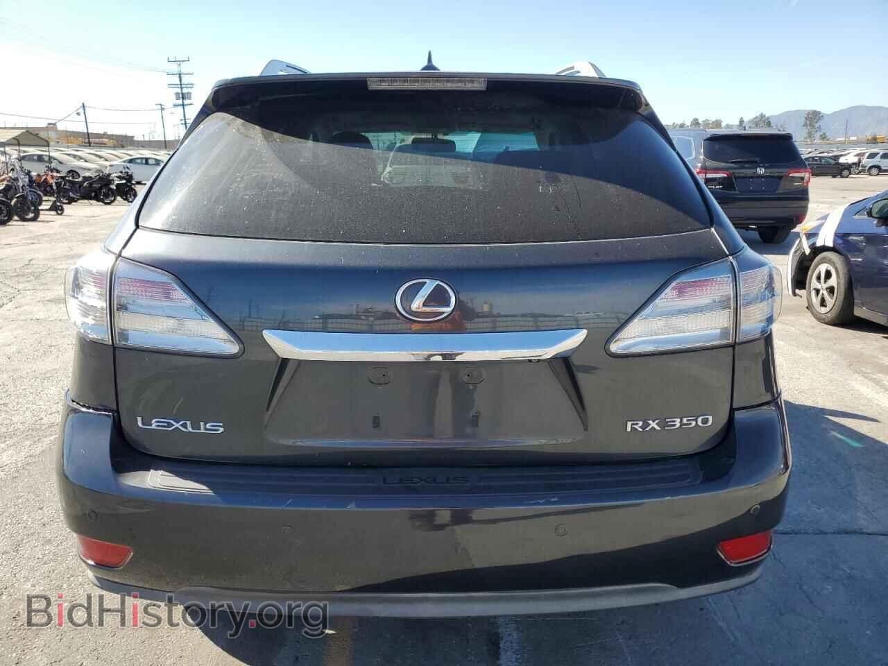 2010 LEXUS RX350 - VIN: 2T2BK1BA3AC037710 - Фото 6