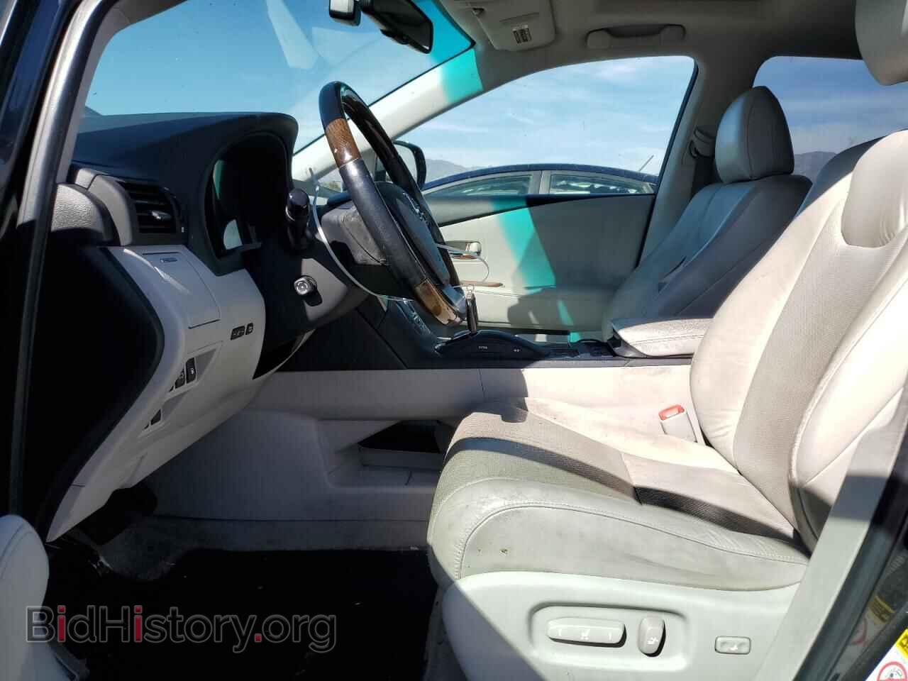 2010 LEXUS RX350 - VIN: 2T2BK1BA3AC037710 - Фото 7
