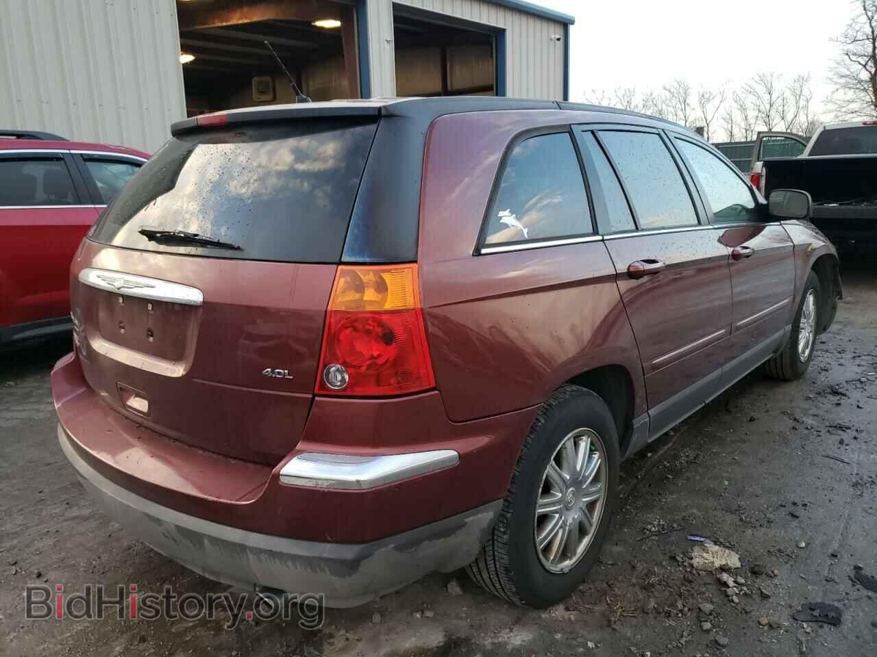 2007 CHRYSLER PACIFICA - VIN: 2A8GM68X17R147959 - Фото 4