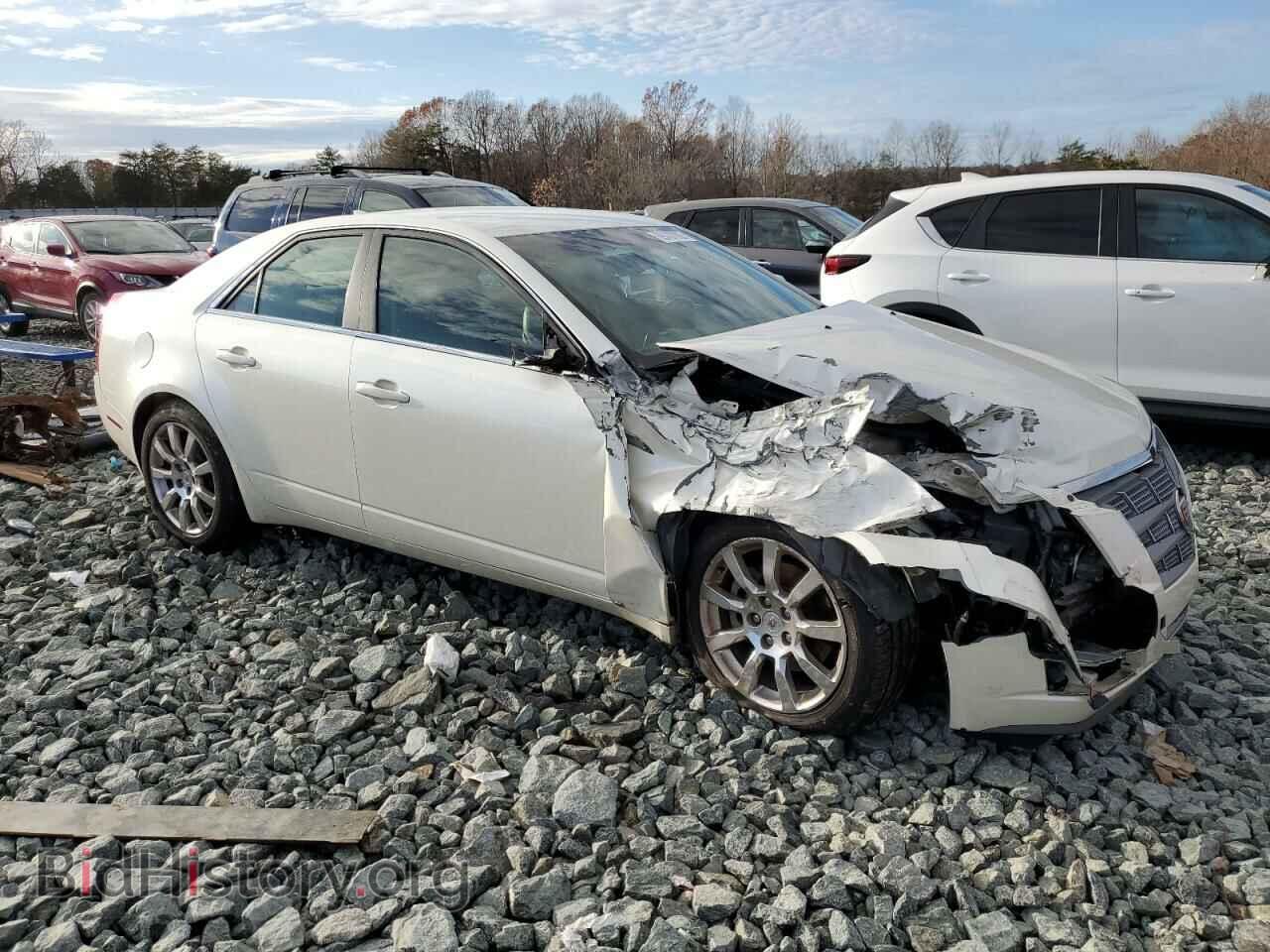 2009 CADILLAC CTS - VIN: 1G6DF577390138468 - Фото 4