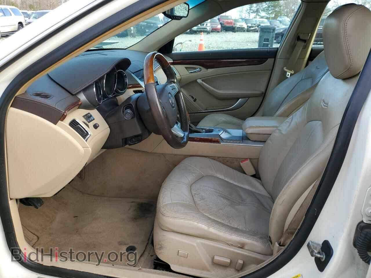 2009 CADILLAC CTS - VIN: 1G6DF577390138468 - Фото 7