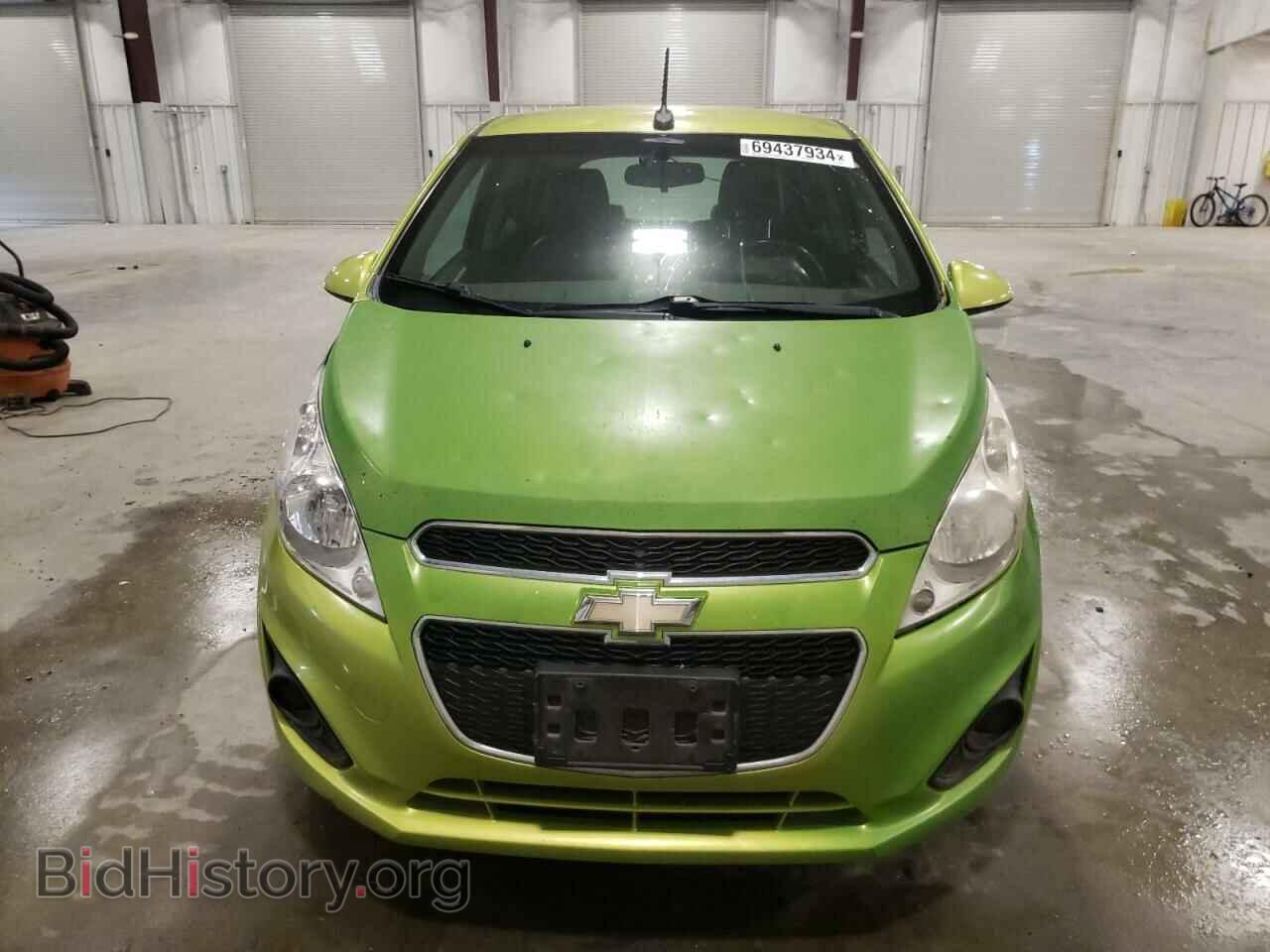 2014 CHEVROLET SPARK - VIN: KL8CD6S97EC408705 - Фото 5