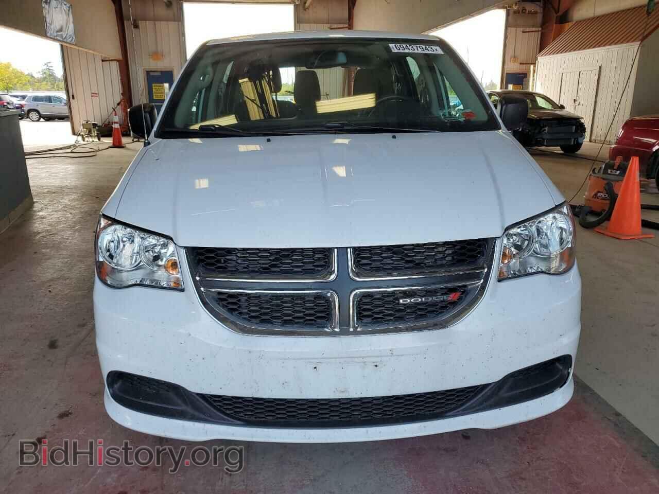 2019 DODGE CARAVAN - VIN: 2C4RDGBG1KR806095 - Фото 5
