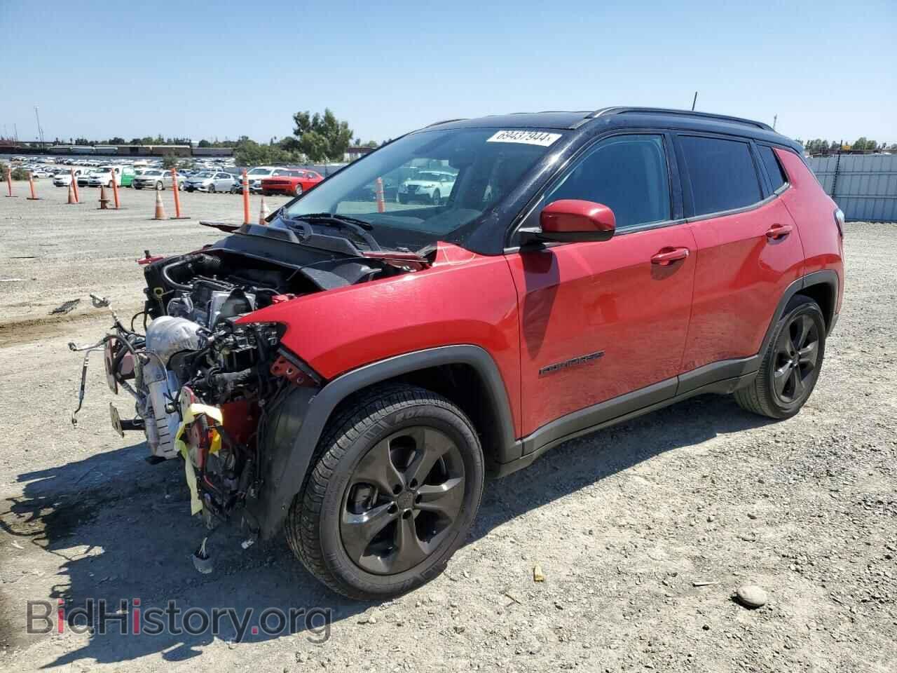 Photo 3C4NJCBB1LT236439 - JEEP COMPASS 2020