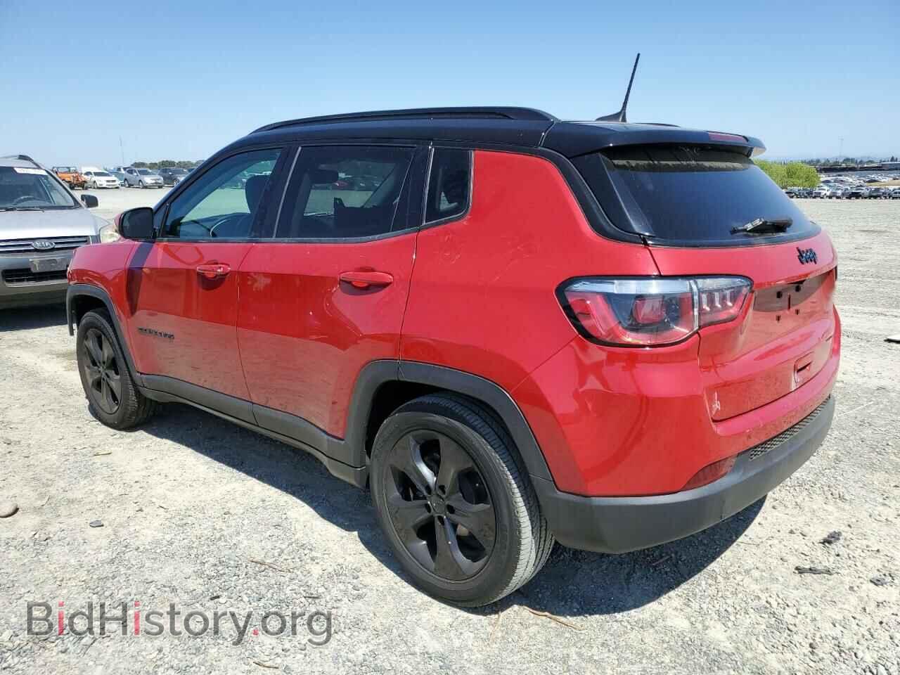 2020 JEEP COMPASS - VIN: 3C4NJCBB1LT236439 - Photo 2