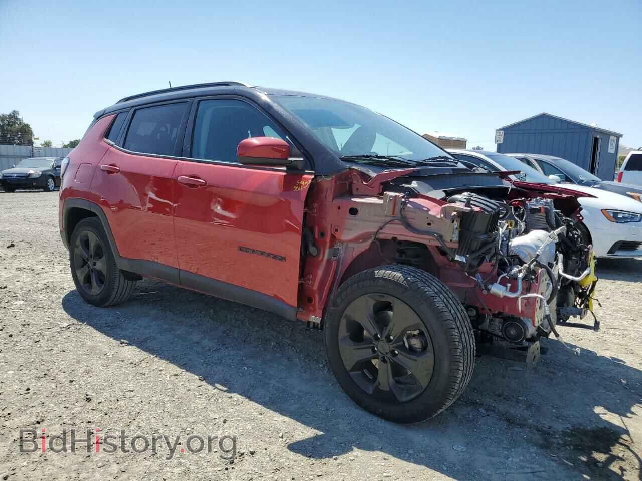 2020 JEEP COMPASS - VIN: 3C4NJCBB1LT236439 - Photo 4