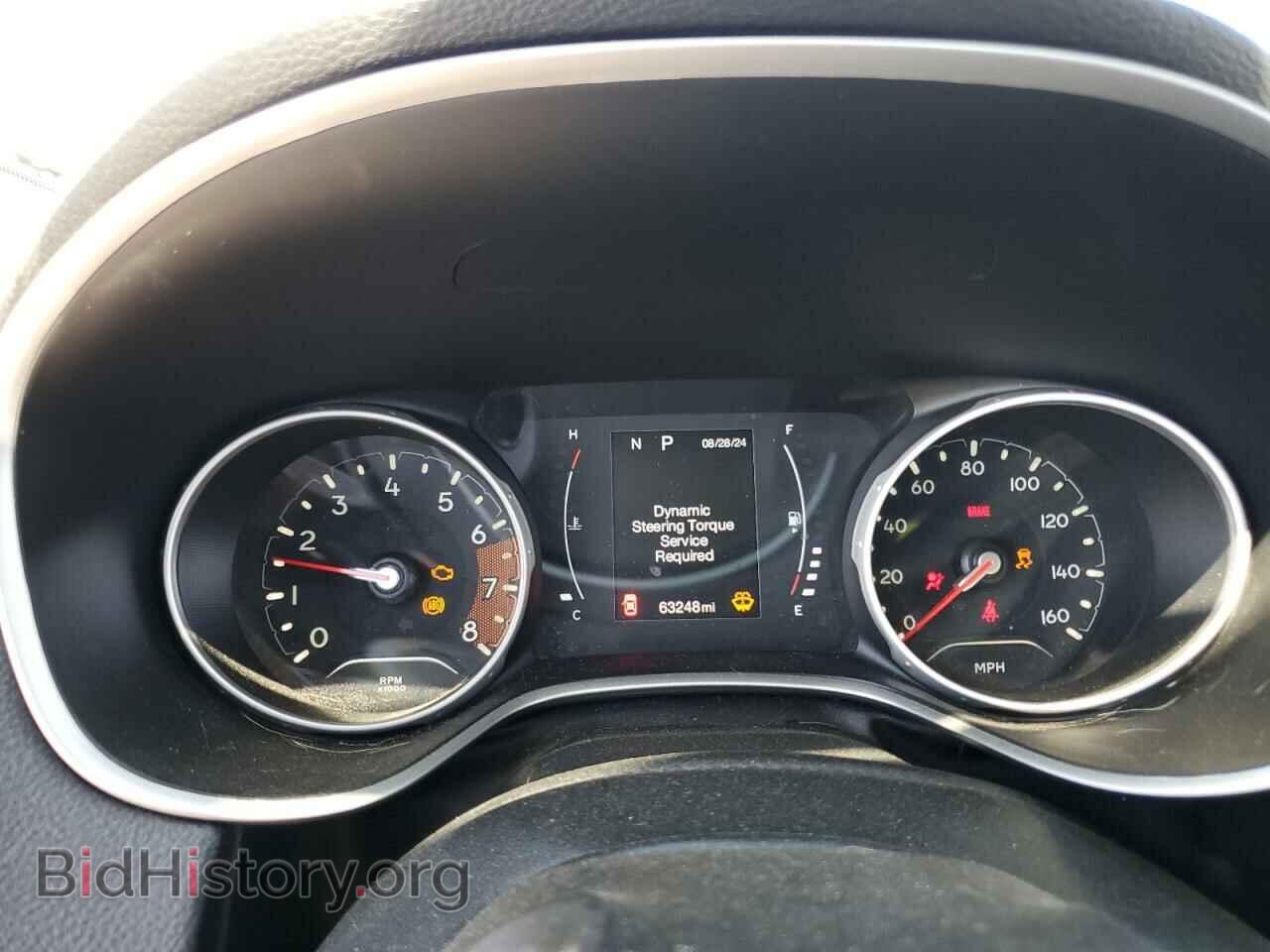 2020 JEEP COMPASS - VIN: 3C4NJCBB1LT236439 - Photo 9
