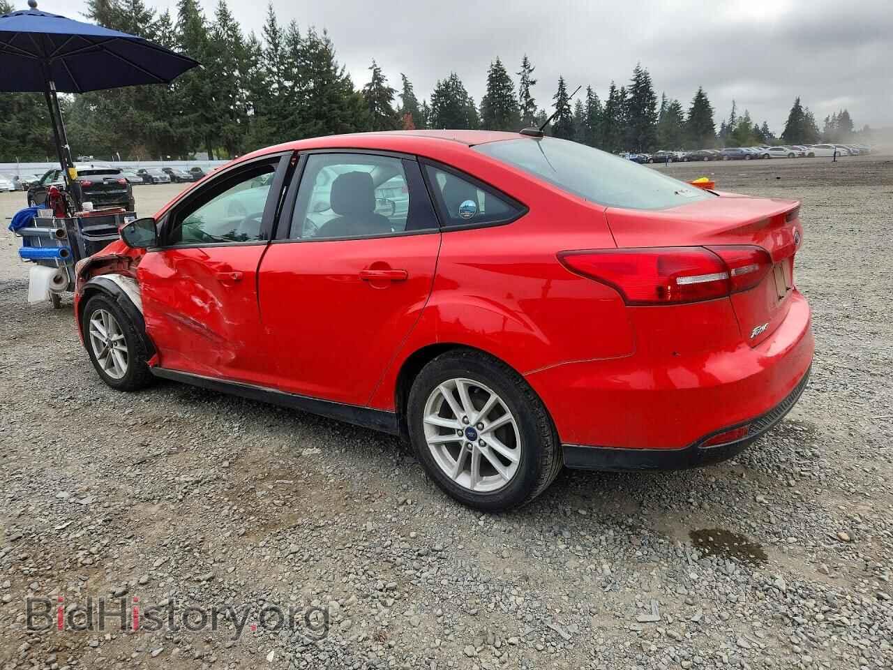 2017 FORD FOCUS - VIN: 1FADP3F27HL314980 - Фото 2