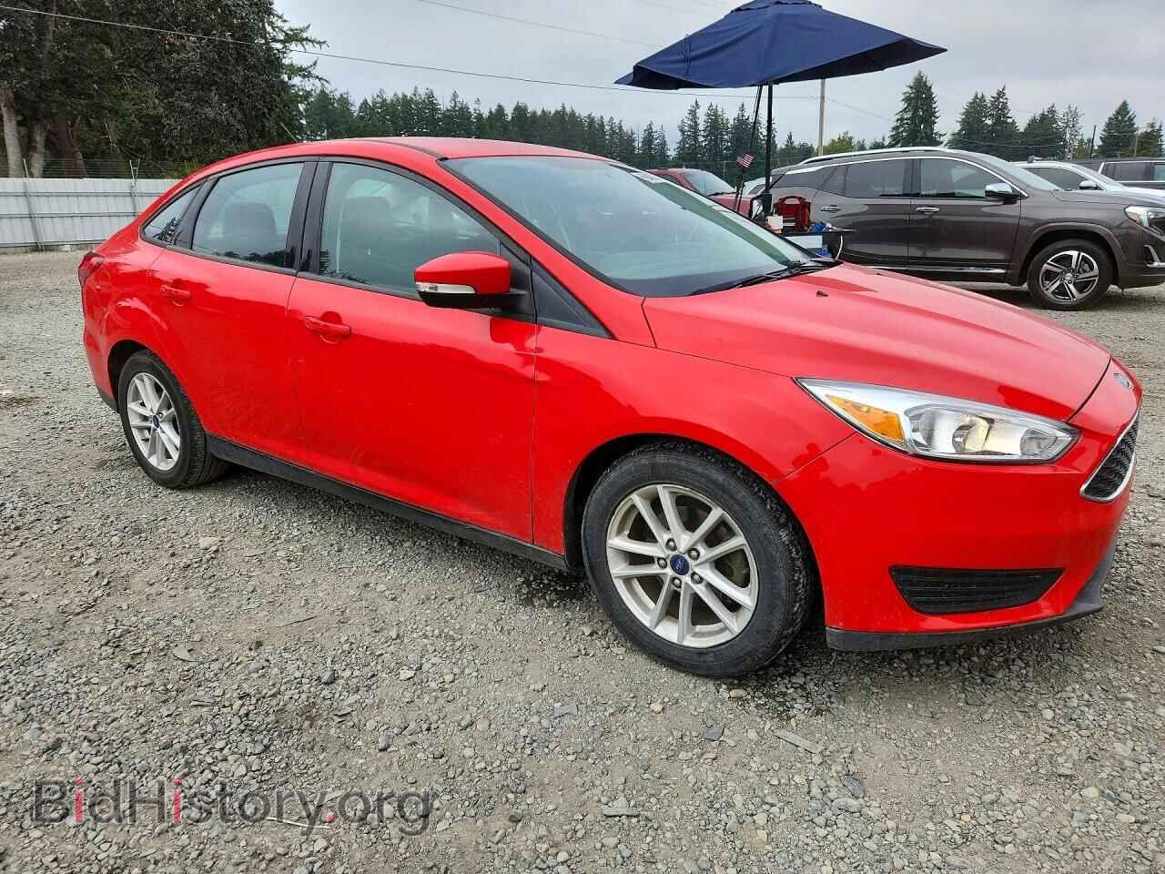 2017 FORD FOCUS - VIN: 1FADP3F27HL314980 - Фото 4