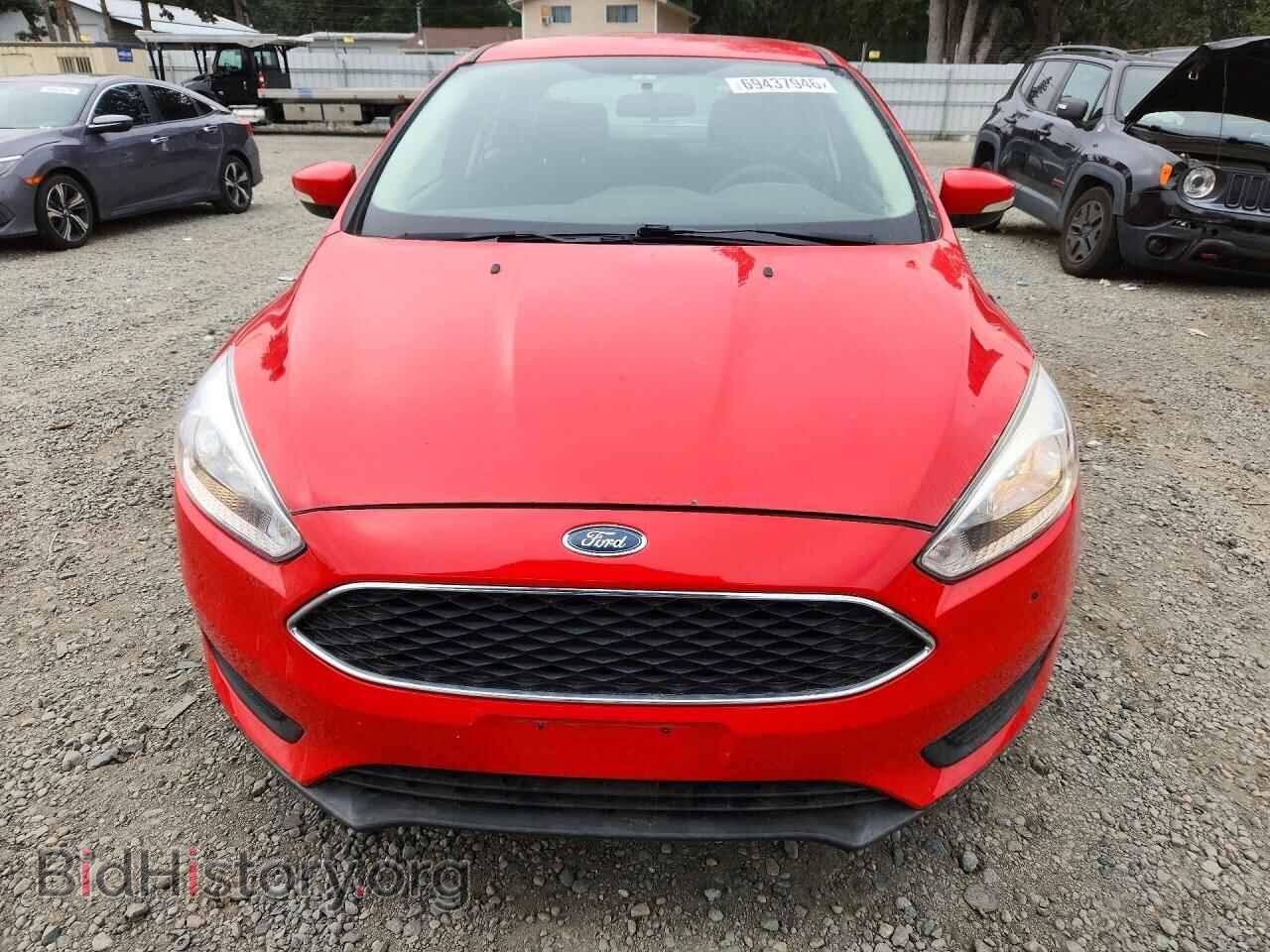 2017 FORD FOCUS - VIN: 1FADP3F27HL314980 - Фото 5