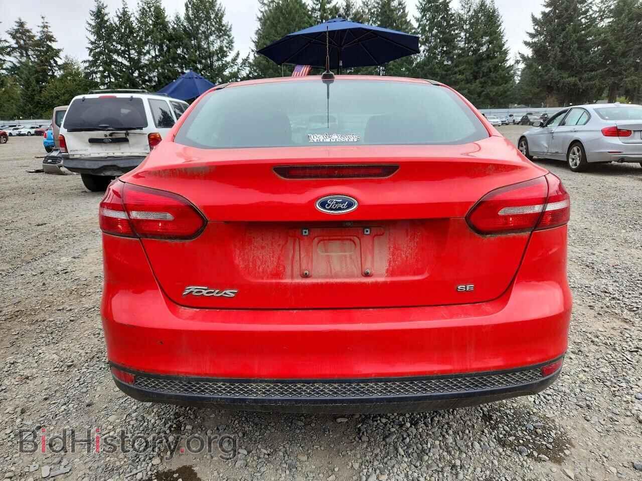 2017 FORD FOCUS - VIN: 1FADP3F27HL314980 - Фото 6