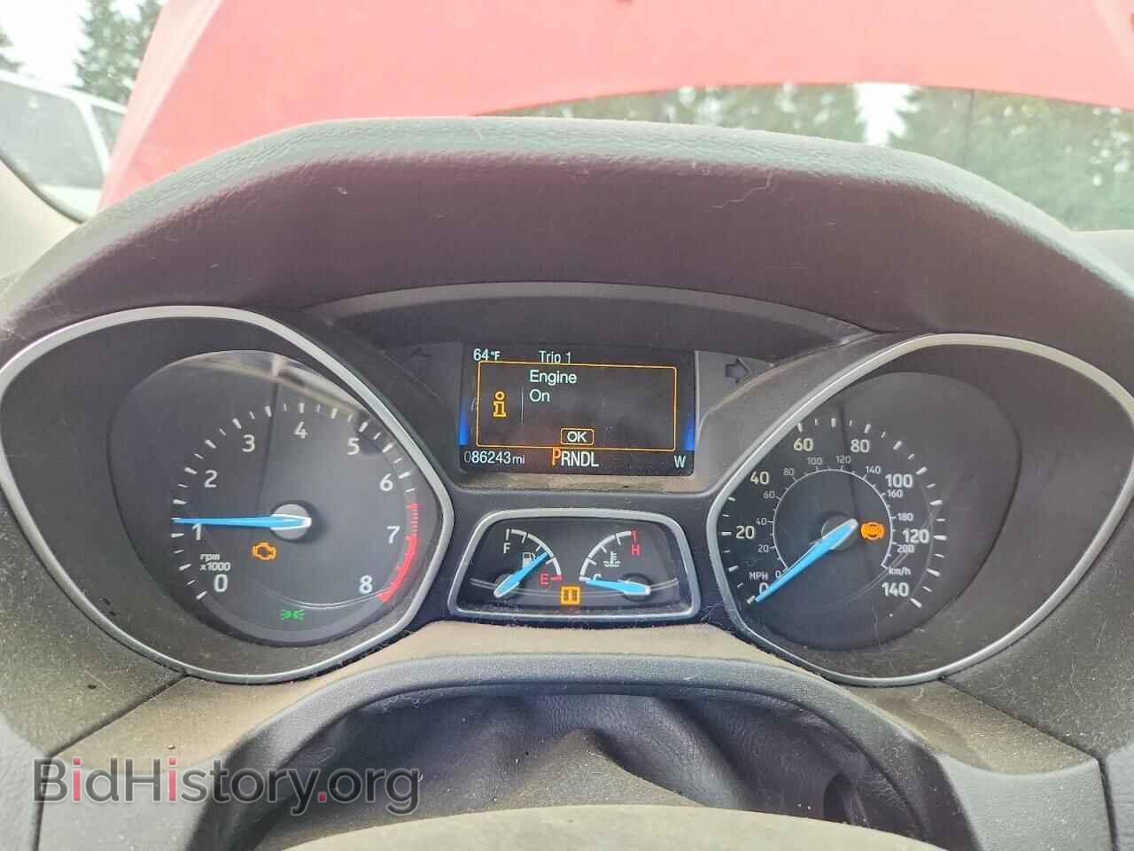 2017 FORD FOCUS - VIN: 1FADP3F27HL314980 - Фото 9