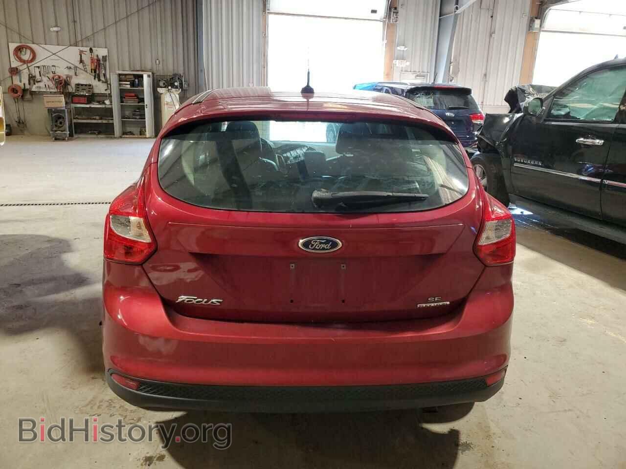 2013 FORD FOCUS - VIN: 1FADP3K28DL143172 - Фото 6