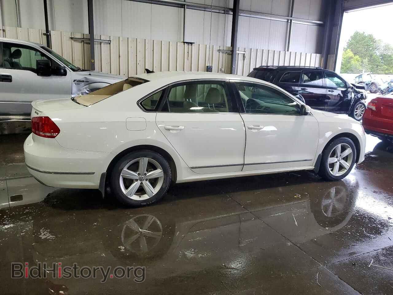 2013 VOLKSWAGEN PASSAT - VIN: 1VWCN7A34DC106646 - Фото 3