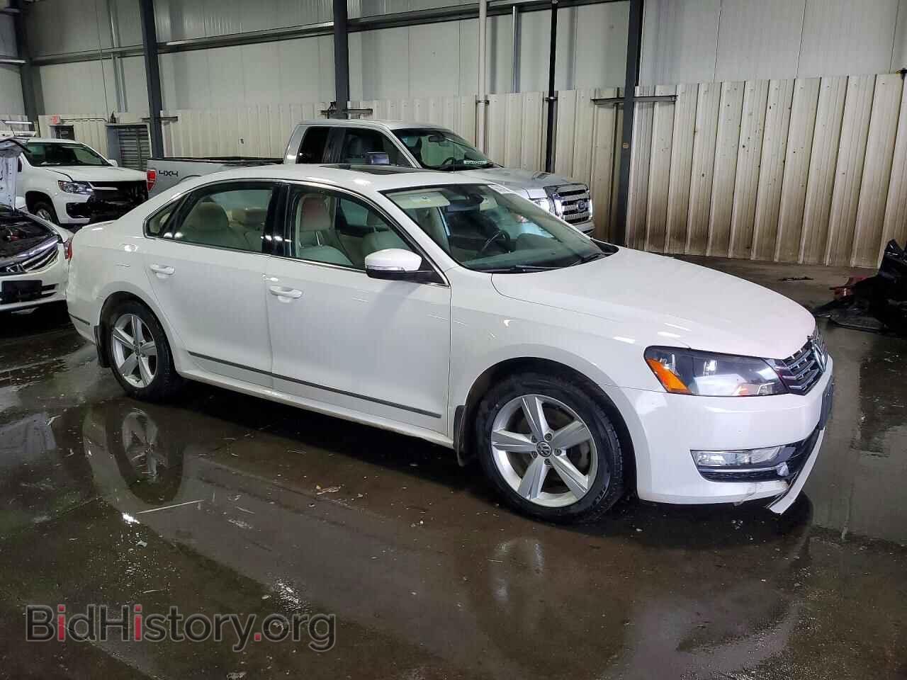 2013 VOLKSWAGEN PASSAT - VIN: 1VWCN7A34DC106646 - Фото 4